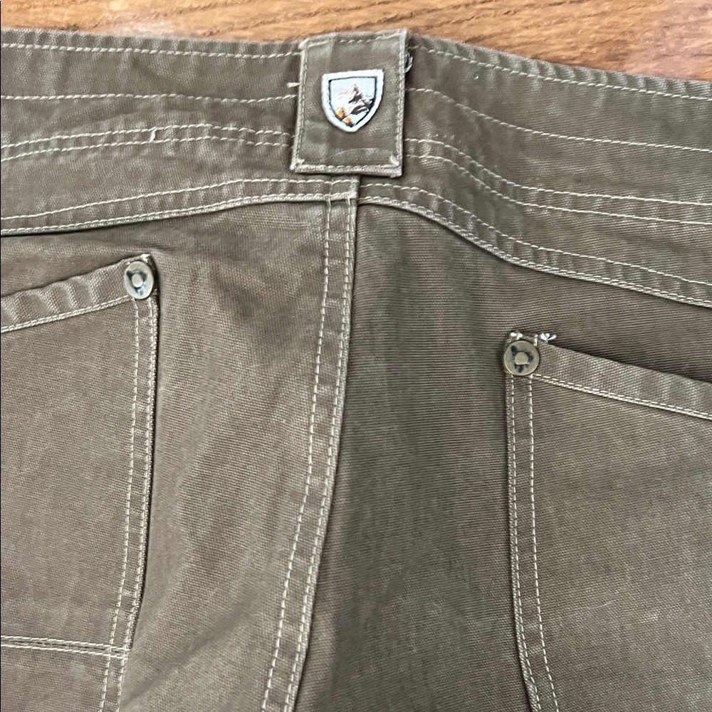 Kuhl canvas Brown Relaxed Fit Pants - Picture 6 of 10